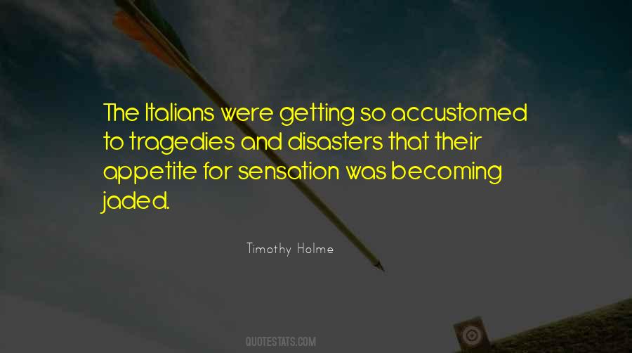 Quotes About Italians #1371884