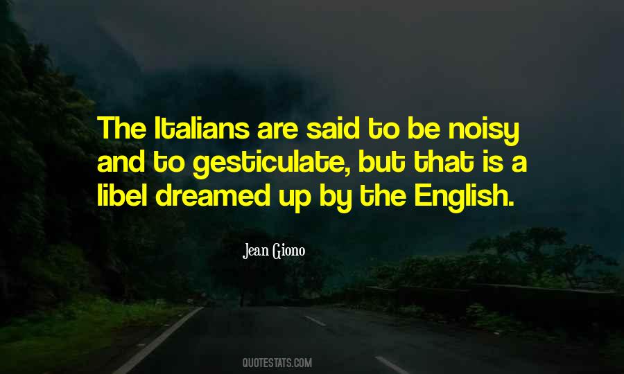 Quotes About Italians #1407382