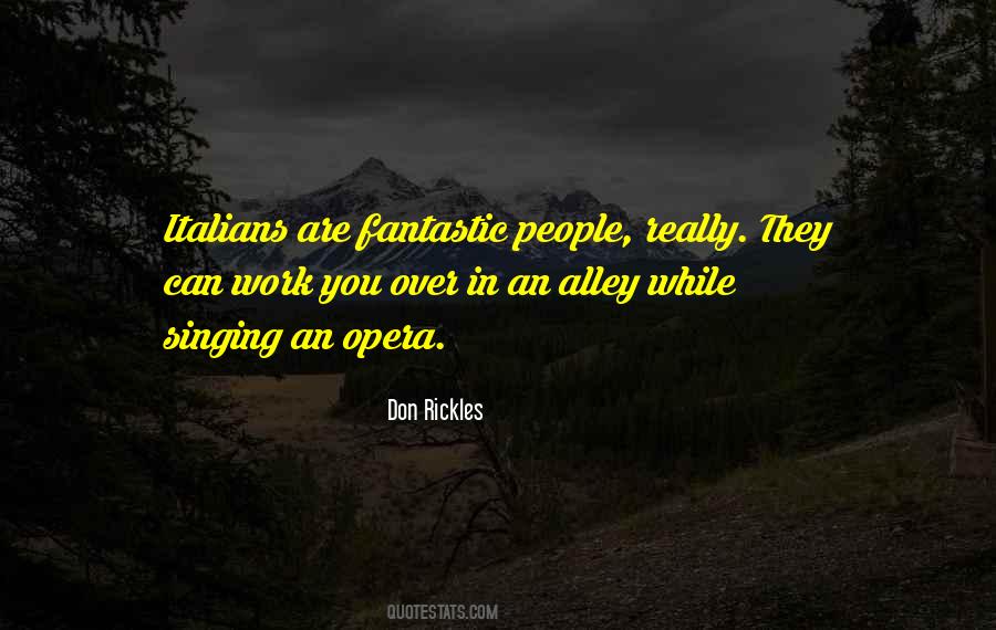 Quotes About Italians #1535666