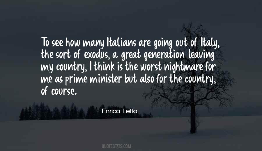 Quotes About Italians #1608471