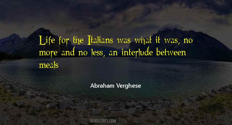 Quotes About Italians #1709472