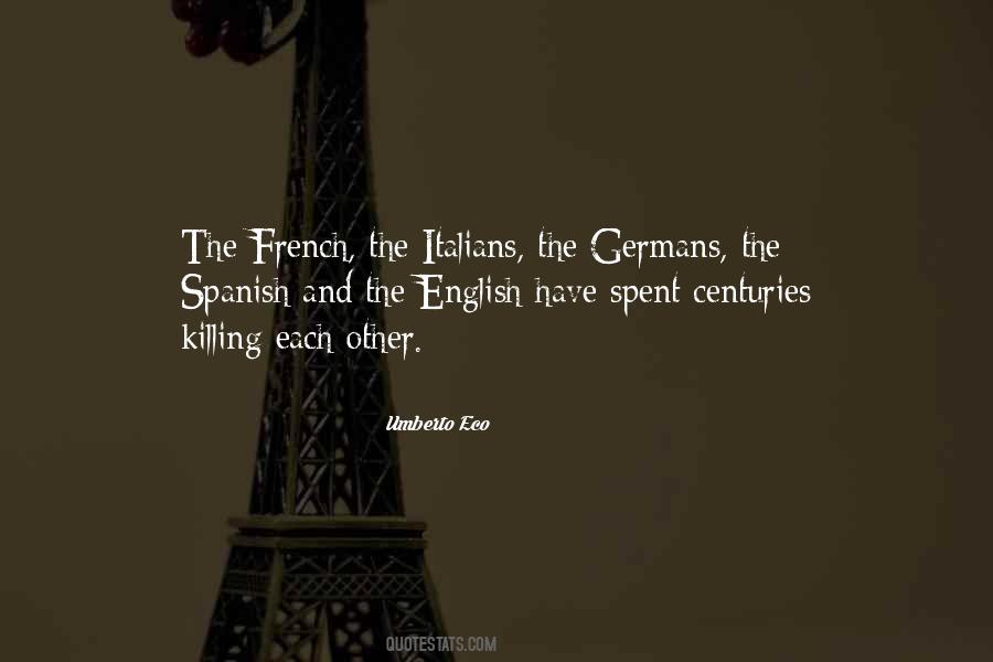 Quotes About Italians #1719089