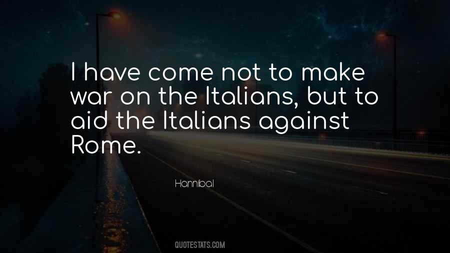 Quotes About Italians #1754207