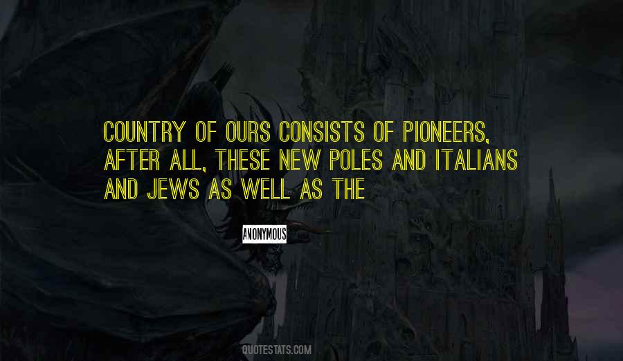 Quotes About Italians #1808520