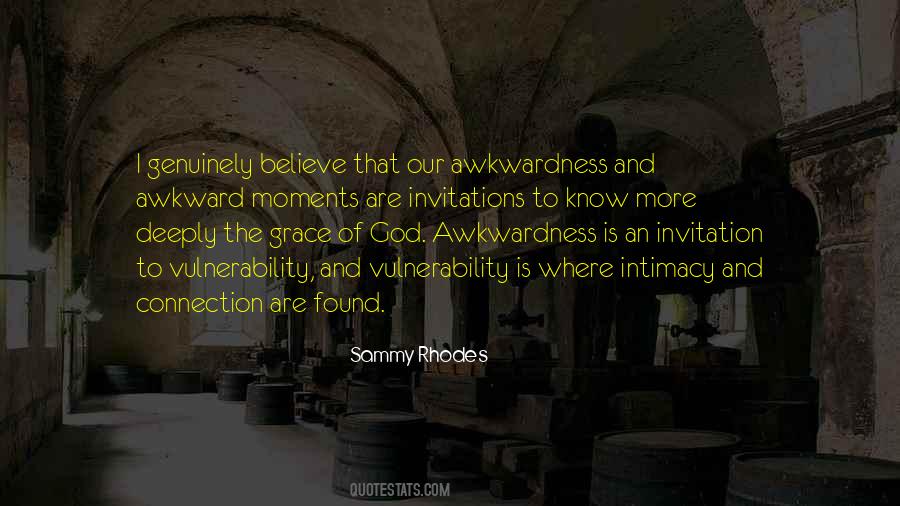 Where The Grace Of God Quotes #1877385