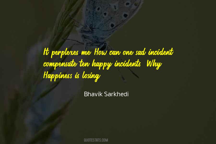 Losing Myself Sad Quotes #1275492