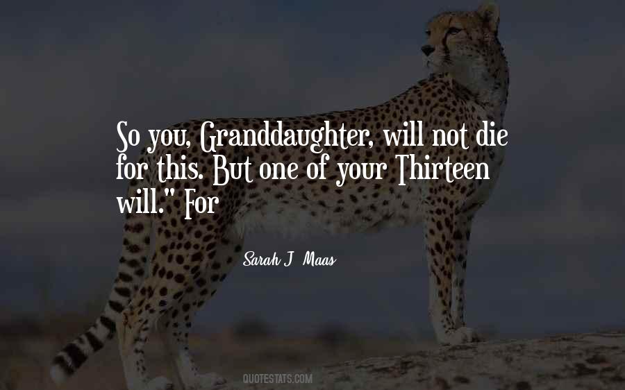 Our Granddaughter Quotes #71060