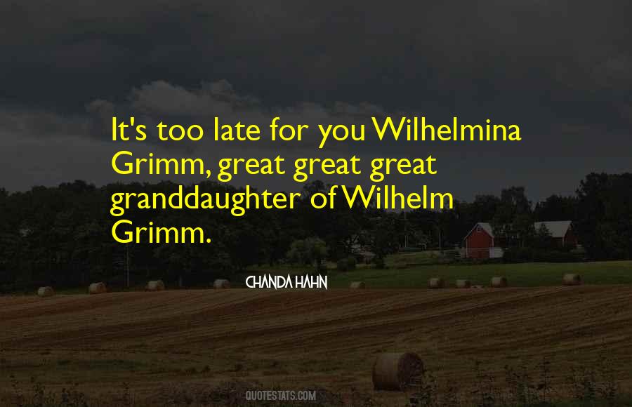 Our Granddaughter Quotes #879317