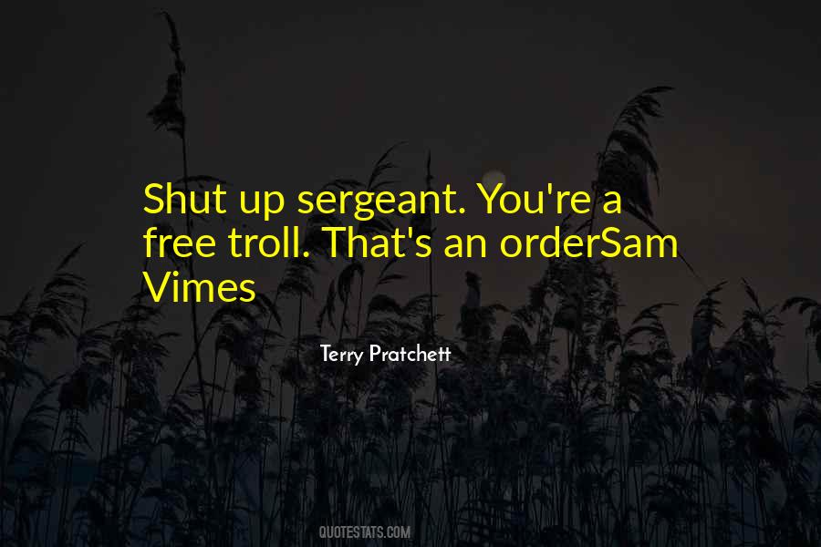 Terry Pratchett Vimes Quotes #369328