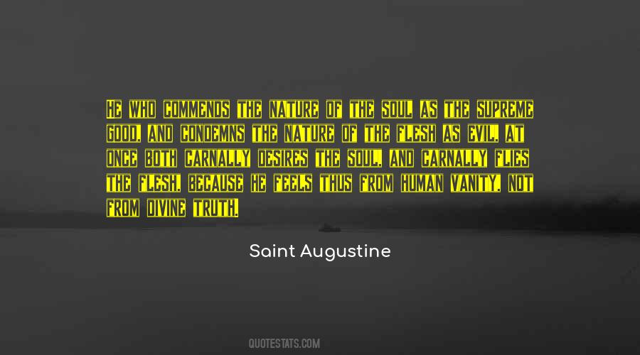 Quotes About The Nature Of The Soul #1419316