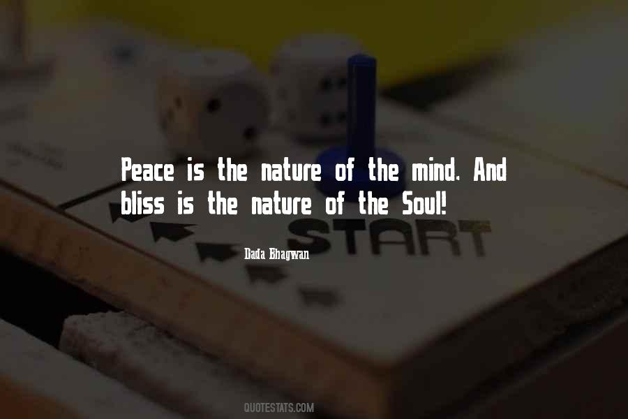 Quotes About The Nature Of The Soul #1744337