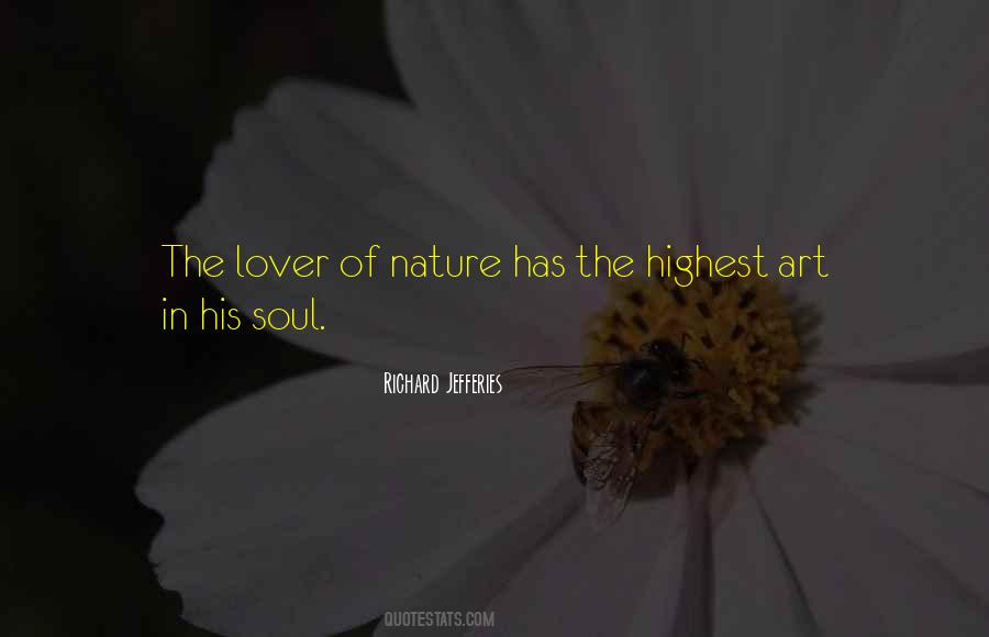 Quotes About The Nature Of The Soul #203864