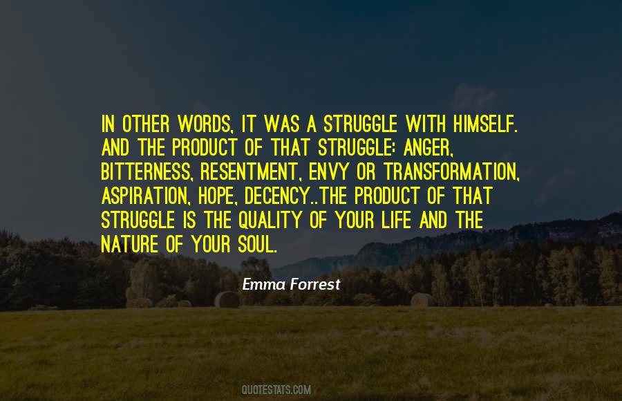 Quotes About The Nature Of The Soul #212806