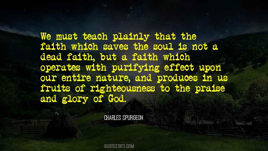 Quotes About The Nature Of The Soul #303476