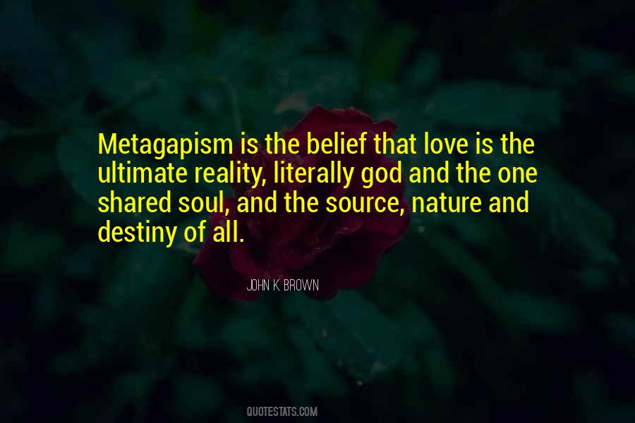 Quotes About The Nature Of The Soul #541606