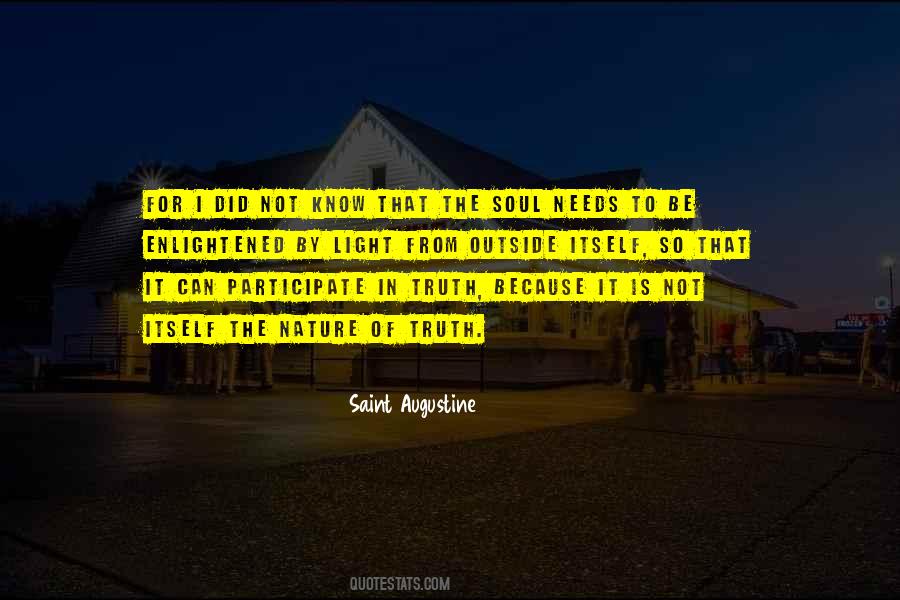 Quotes About The Nature Of The Soul #610974