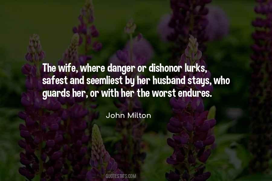 The Worst Husband Quotes #1452236