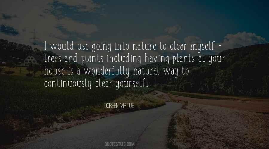 Into Nature Quotes #190552
