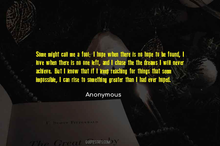 If There Is Hope Quotes #1748952