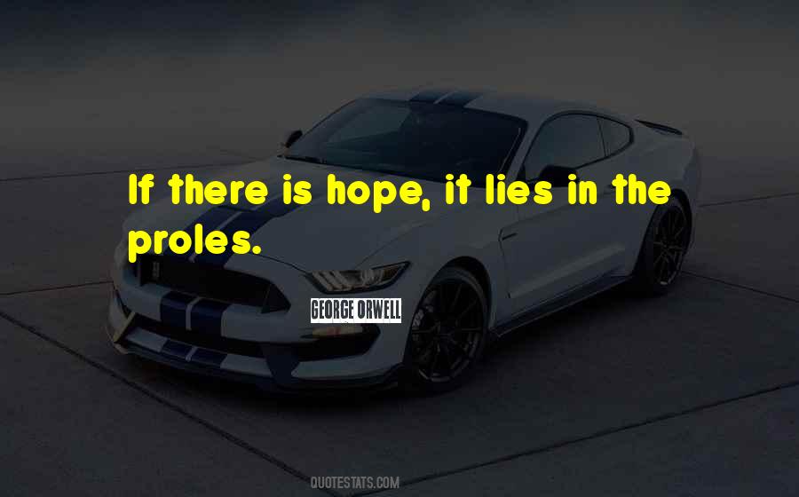 If There Is Hope Quotes #590392