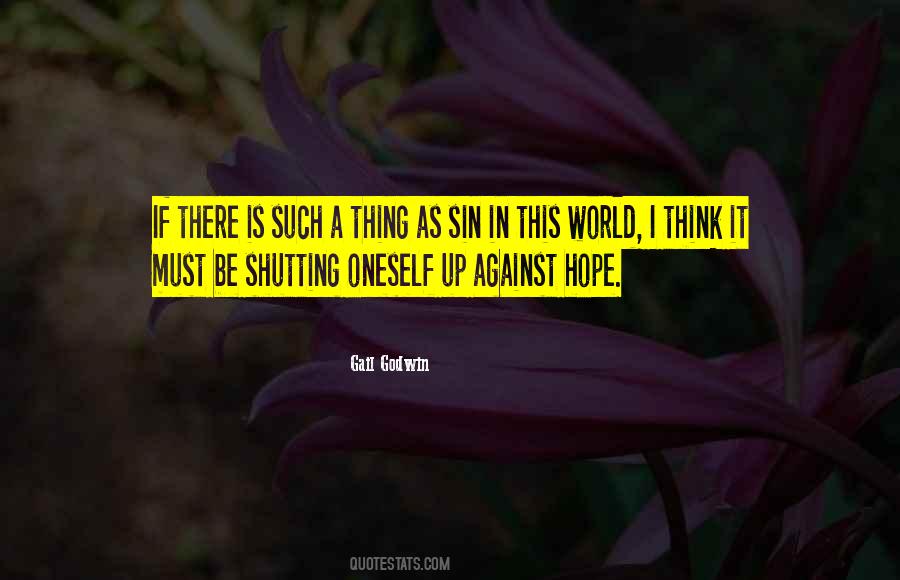 If There Is Hope Quotes #855742
