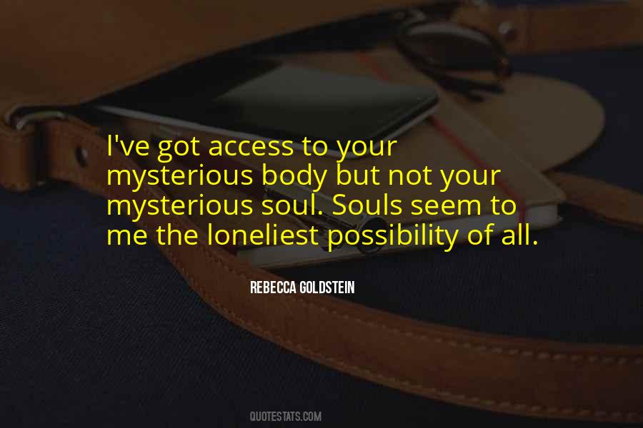 Soul Souls Quotes #1253094