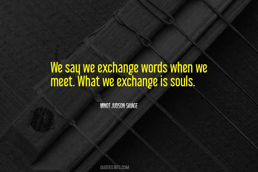 Soul Souls Quotes #20498