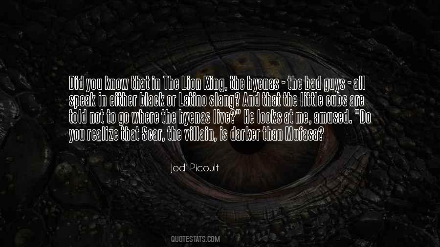 Lion And Her Cubs Quotes #580887