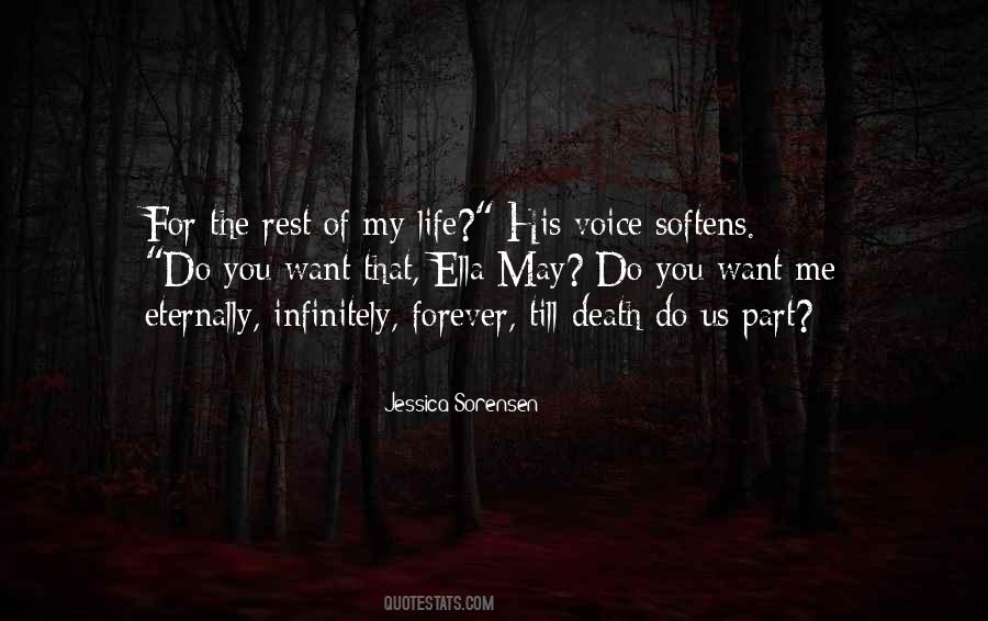 I Want U In My Life Forever Quotes #215046