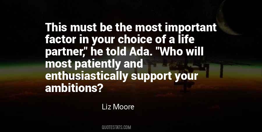 Support Partner Quotes #1419988