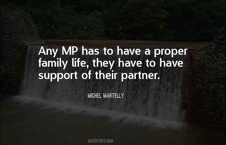 Support Partner Quotes #1706370