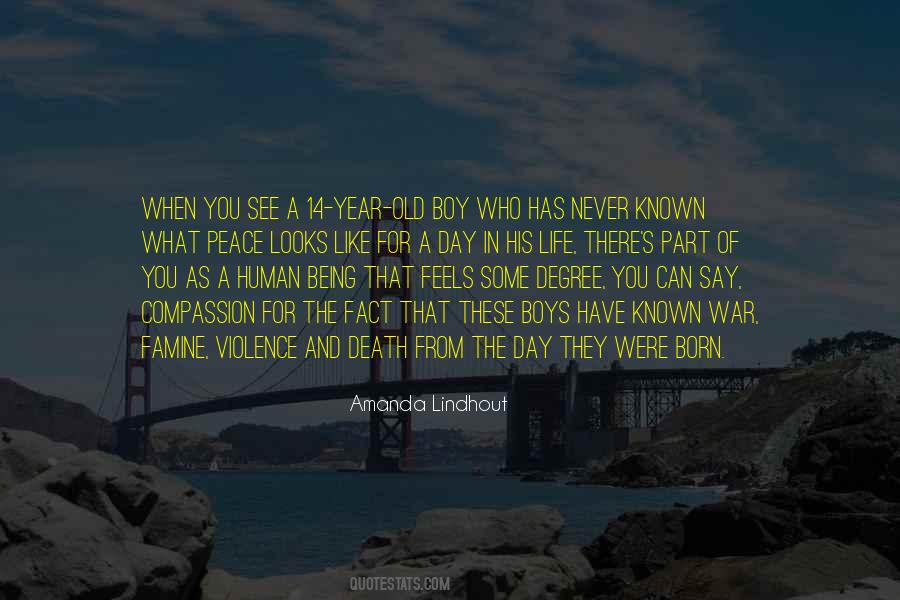 From The Day You Were Born Quotes #409007