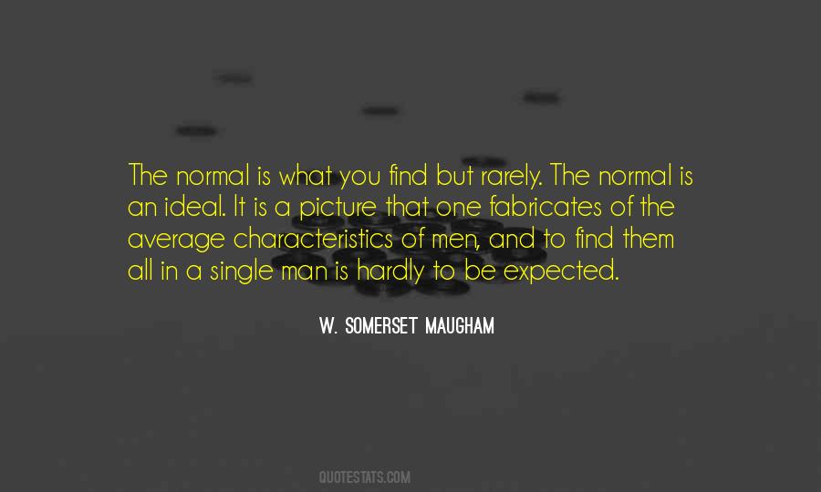 Normal Man Quotes #1235761