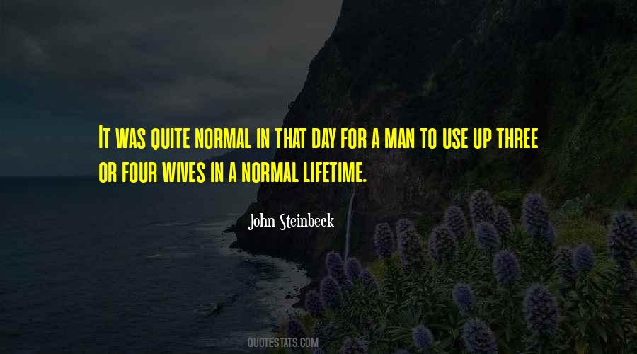 Normal Man Quotes #818249