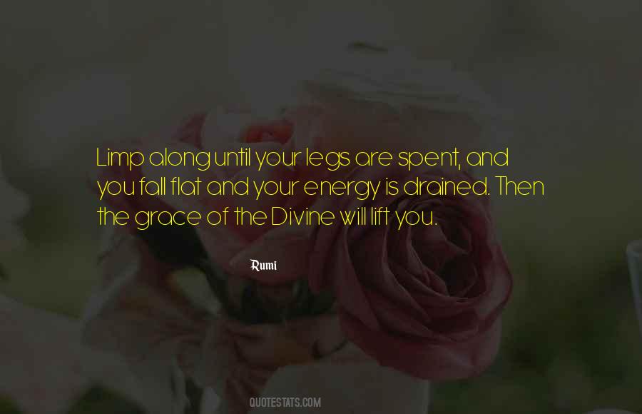 You Drained My Energy Quotes #1605736