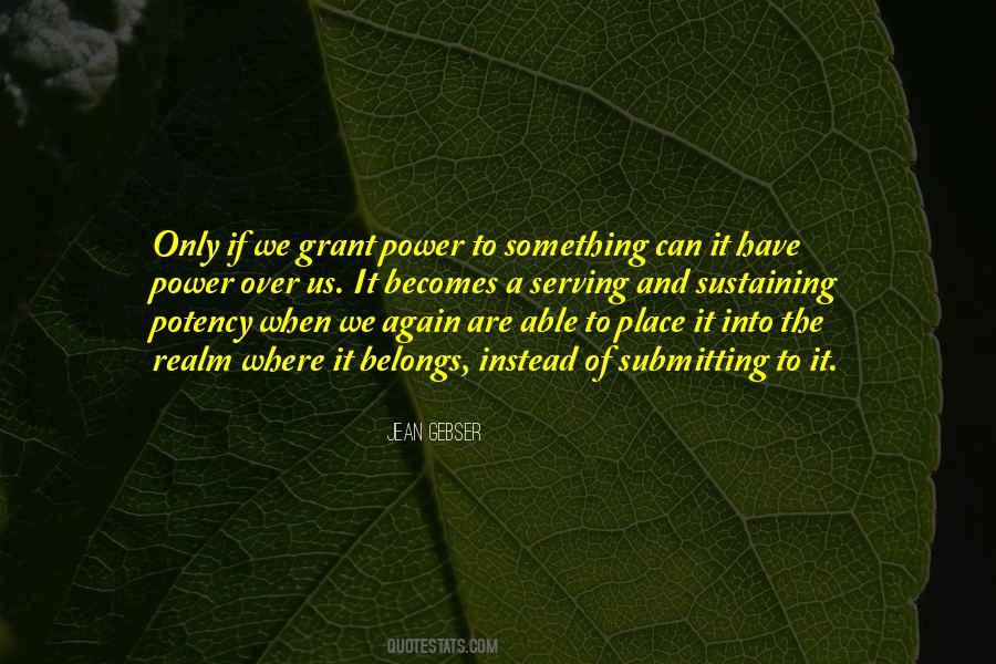 If We Are To Have Grant Quotes #1377198