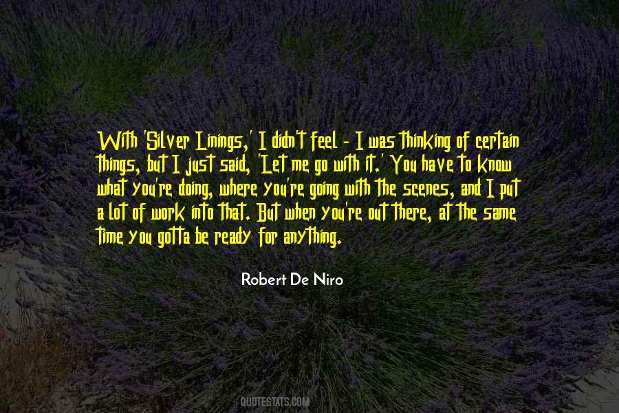 You Have To Know When To Let Go Quotes #1555750