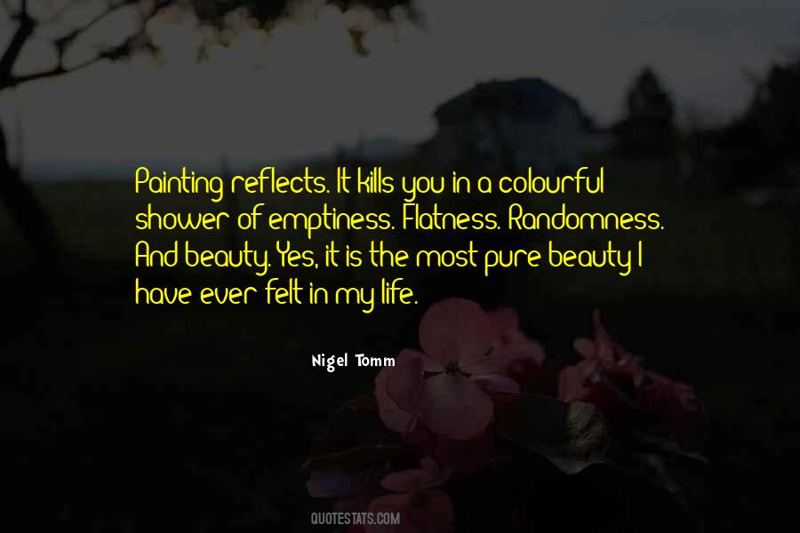 Your Beauty Kills Me Quotes #863510