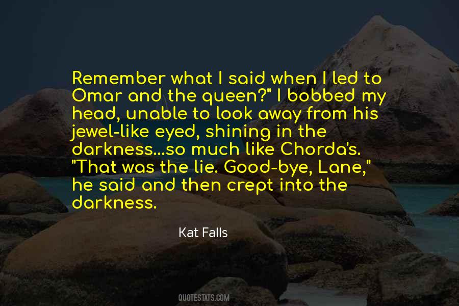Lying Love Quotes #174677