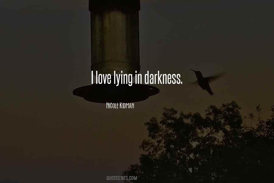 Lying Love Quotes #389398