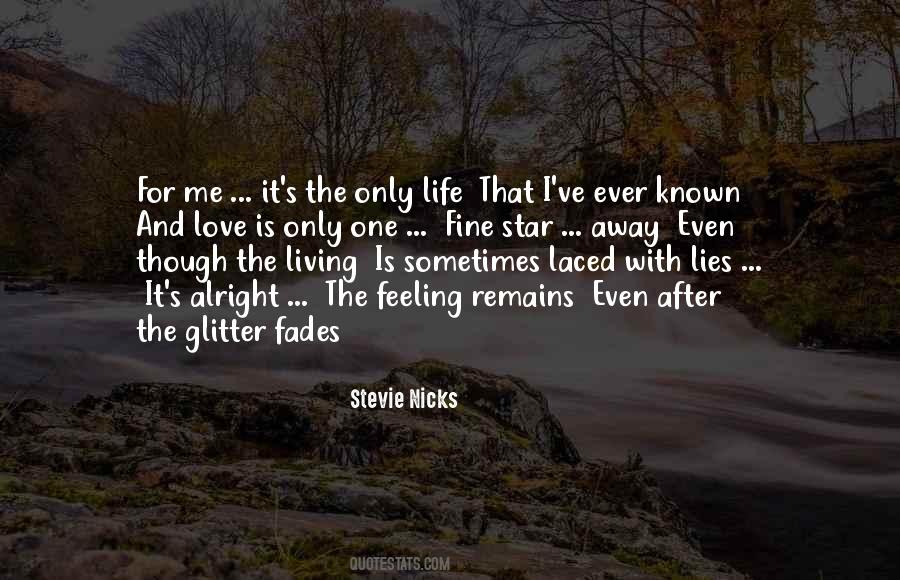 Lying Love Quotes #400274