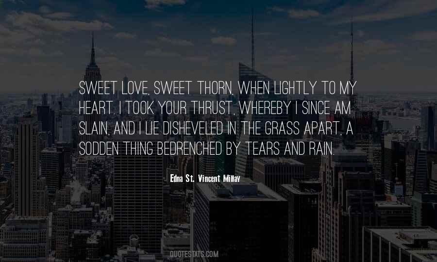 Lying Love Quotes #472714