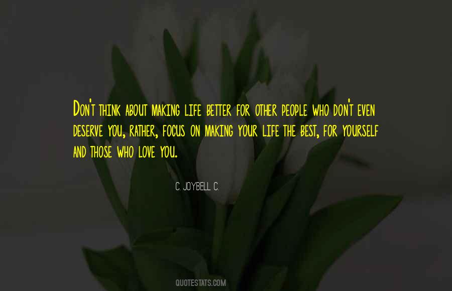 Making Inspirational Quotes #1313872