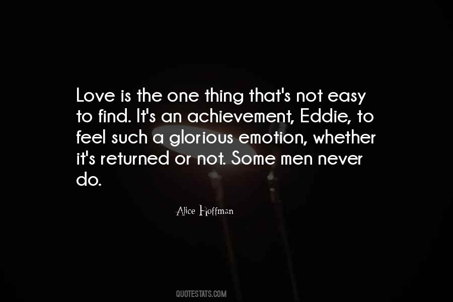 Love Is Emotion Quotes #124505