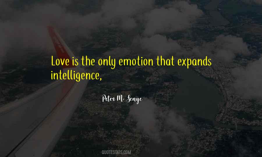 Love Is Emotion Quotes #1429750