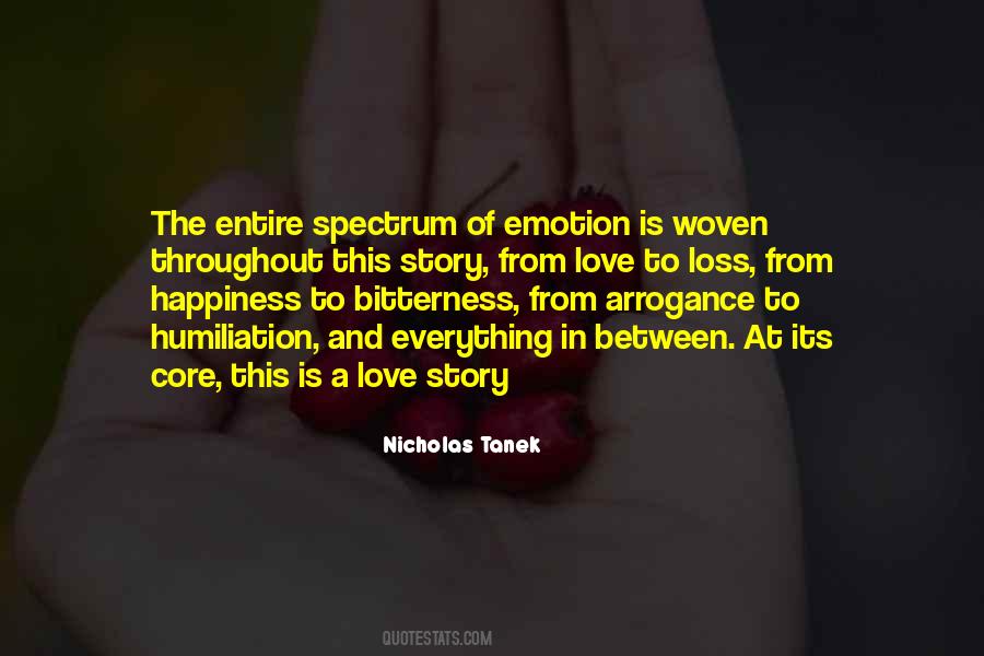 Love Is Emotion Quotes #1459350