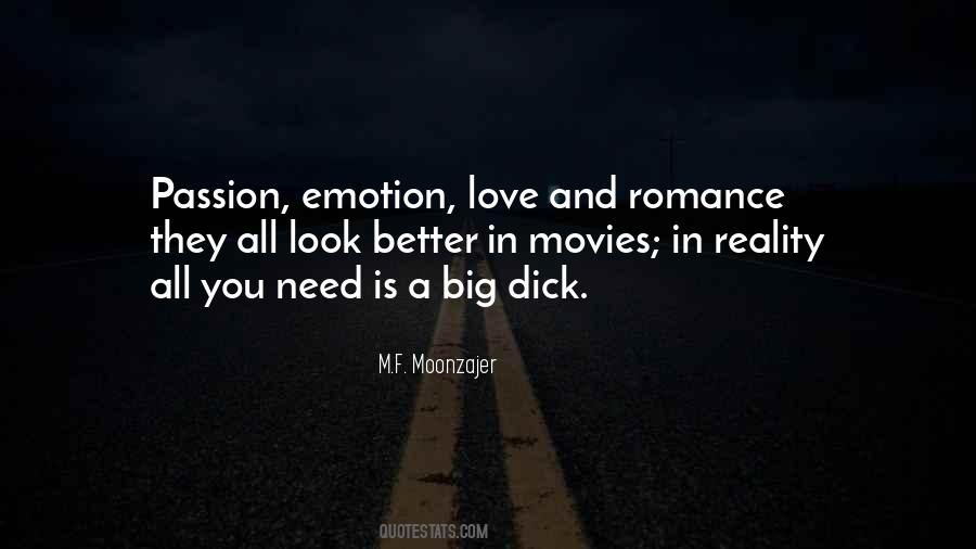 Love Is Emotion Quotes #375029