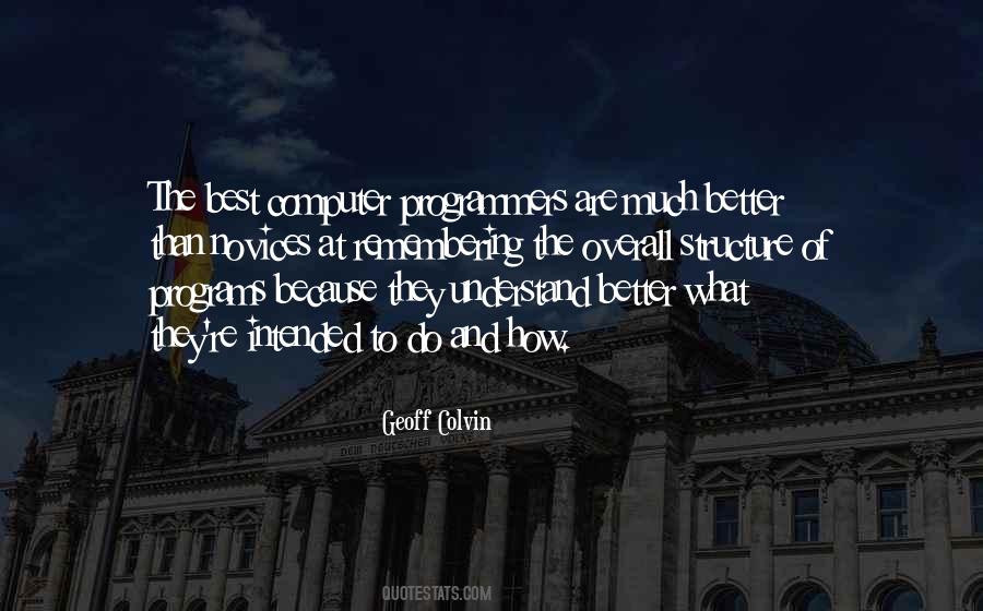 How To Structure Quotes #1303143