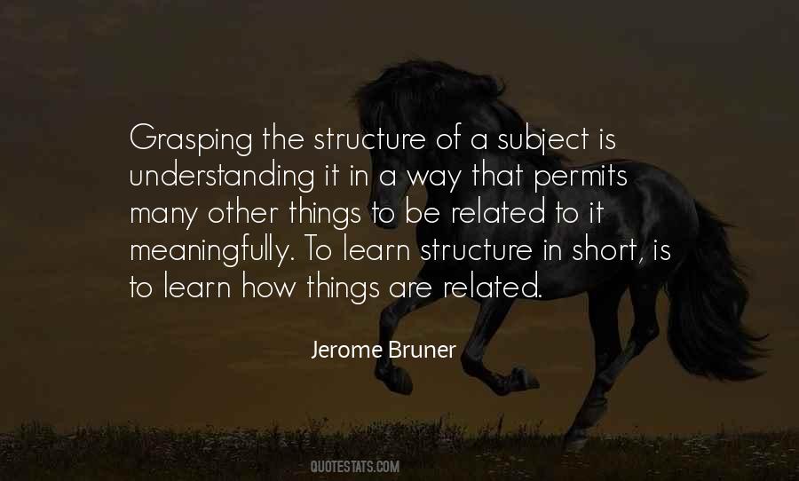 How To Structure Quotes #1488693