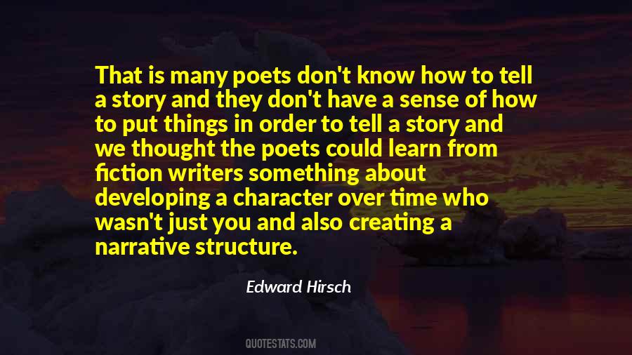 How To Structure Quotes #1793622